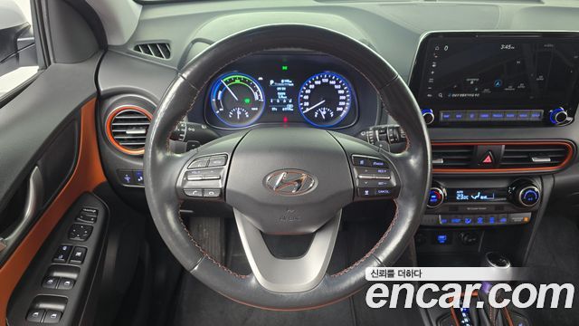 Hyundai Kona Hybrid Premium Special 2020 — фото 18