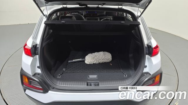 Hyundai Kona Hybrid Premium Special 2020 — фото 21