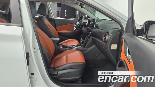 Hyundai Kona Hybrid Premium Special 2020 — фото 32