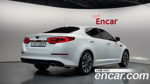Kia K5 Luxury Trendy 2015 — фото 2