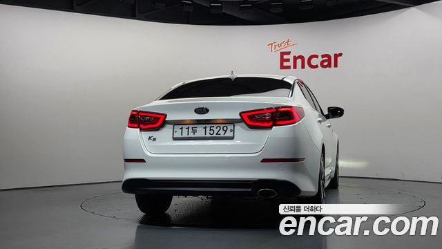 Kia K5 Luxury Trendy 2015 — фото 4