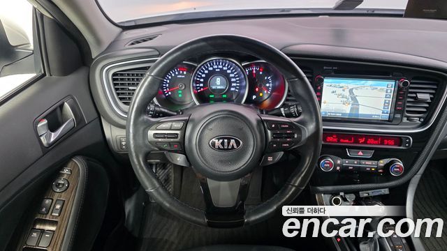 Kia K5 Luxury Trendy 2015 — фото 14
