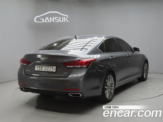 Hyundai Genesis (DH) G380 Exclusive 2016 — фото 4