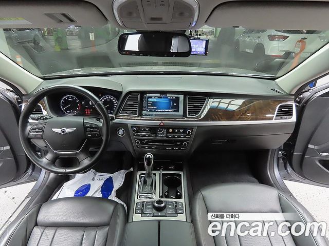 Hyundai Genesis (DH) G380 Exclusive 2016 — фото 10