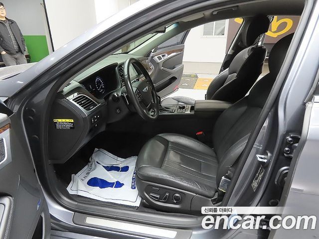 Hyundai Genesis (DH) G380 Exclusive 2016 — фото 19