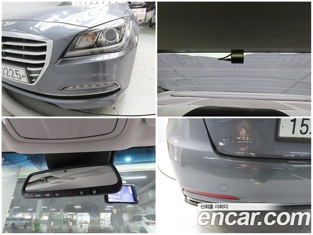 Hyundai Genesis (DH) G380 Exclusive 2016 — фото 22