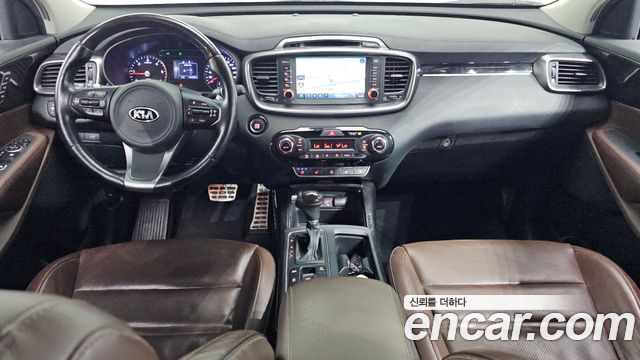 Kia Sorento Diesel 2.0 2WD Noblesse Special 2017 — фото 7