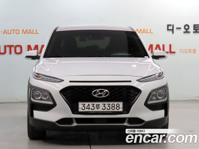Hyundai Kona 1.6 Turbo 2WD Modern 2019 — фото 2