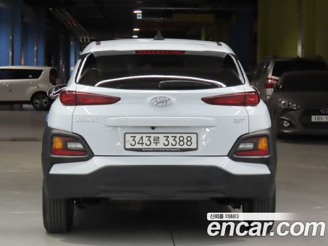 Hyundai Kona 1.6 Turbo 2WD Modern 2019 — фото 3