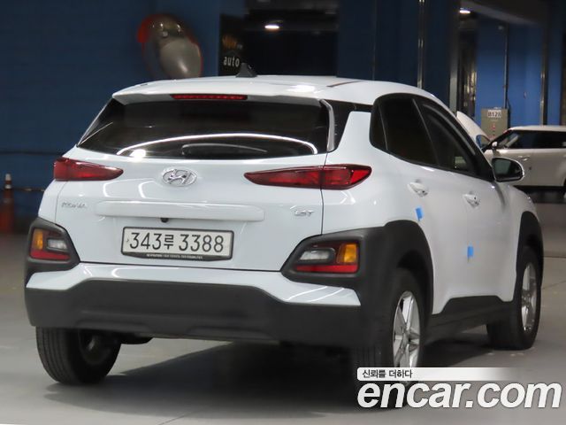 Hyundai Kona 1.6 Turbo 2WD Modern 2019 — фото 4