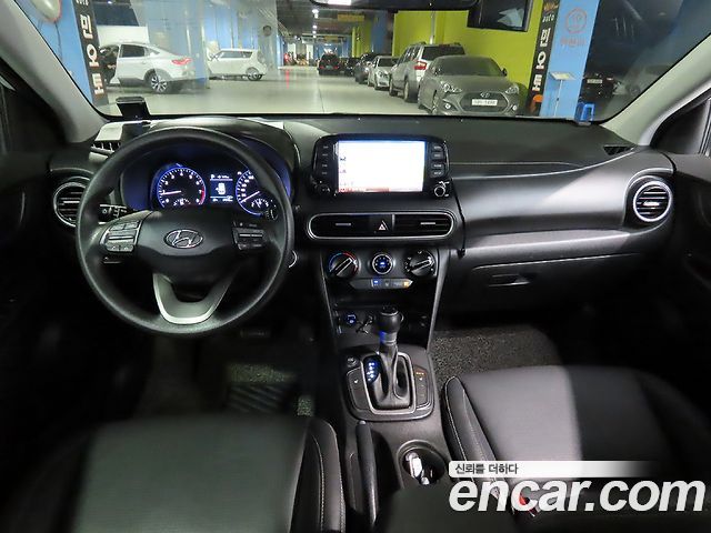 Hyundai Kona 1.6 Turbo 2WD Modern 2019 — фото 5
