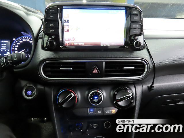 Hyundai Kona 1.6 Turbo 2WD Modern 2019 — фото 16