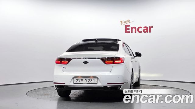 Kia K7 2.4 GDI Limited 2017 — фото 4