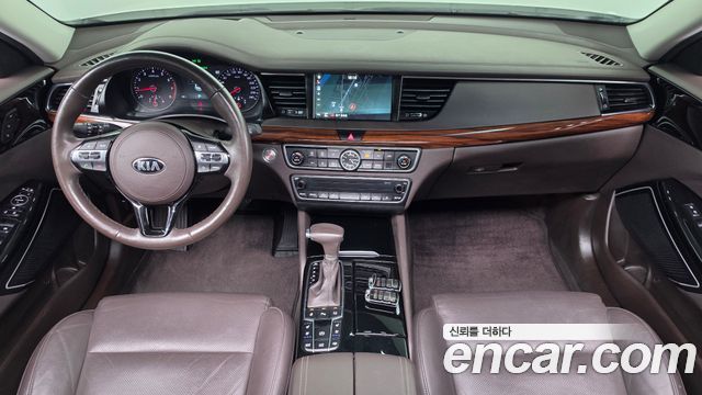 Kia K7 2.4 GDI Limited 2017 — фото 7