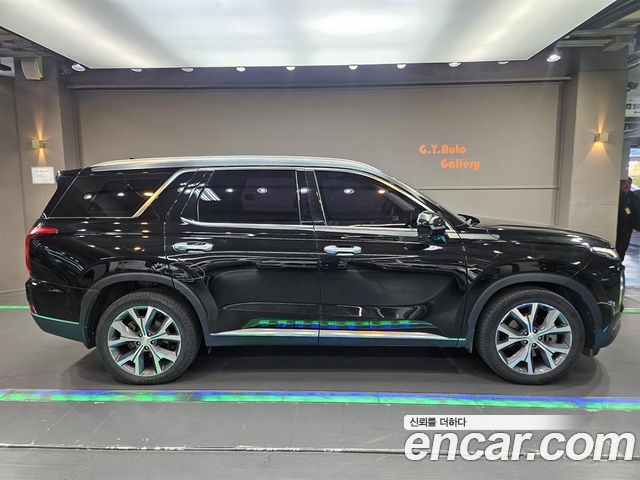 Hyundai Palisade Diesel 2.2 4WD Exclusive 2022 — фото 3