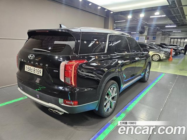 Hyundai Palisade Diesel 2.2 4WD Exclusive 2022 — фото 5