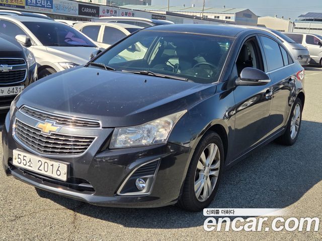 Chevrolet Cruze 2.0 LTZ+