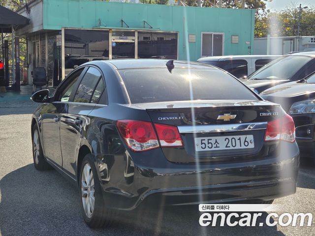 Chevrolet Cruze 2.0 LTZ+ 2014 — фото 3