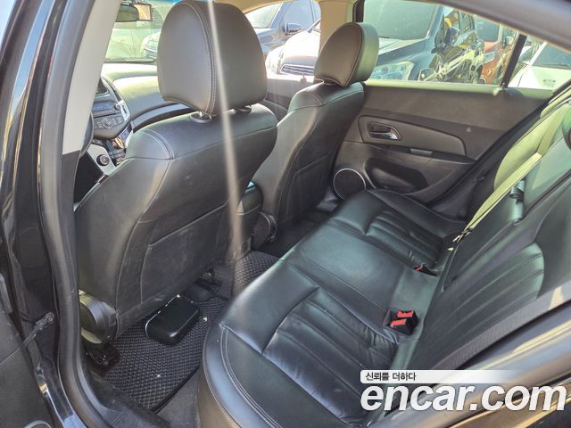 Chevrolet Cruze 2.0 LTZ+ 2014 — фото 5