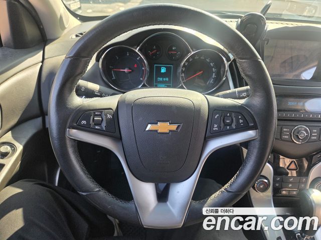 Chevrolet Cruze 2.0 LTZ+ 2014 — фото 6