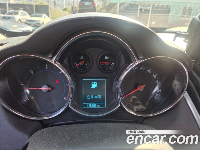 Chevrolet Cruze 2.0 LTZ+ 2014 — фото 7
