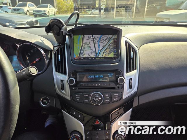 Chevrolet Cruze 2.0 LTZ+ 2014 — фото 8