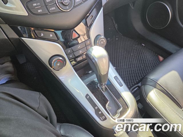 Chevrolet Cruze 2.0 LTZ+ 2014 — фото 9