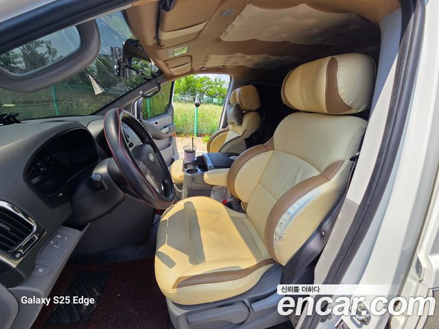 Hyundai Grand Starex 4WD Camping car 2015 — фото 10