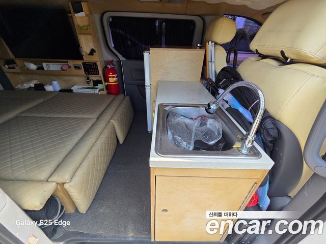 Hyundai Grand Starex 4WD Camping car 2015 — фото 16