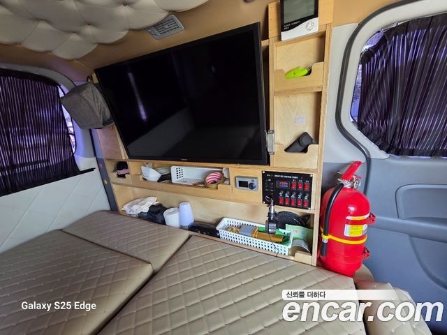 Hyundai Grand Starex 4WD Camping car 2015 — фото 17
