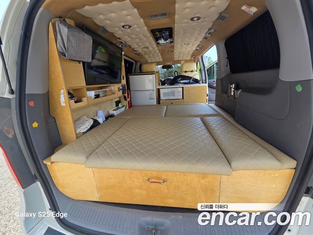 Hyundai Grand Starex 4WD Camping car 2015 — фото 19