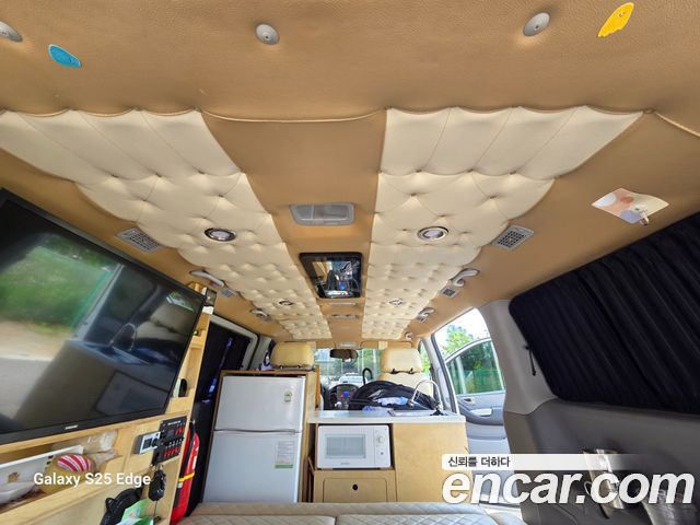 Hyundai Grand Starex 4WD Camping car 2015 — фото 21