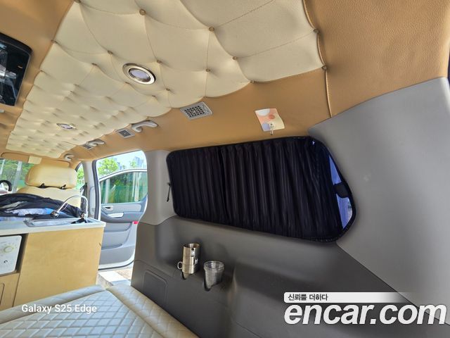 Hyundai Grand Starex 4WD Camping car 2015 — фото 22