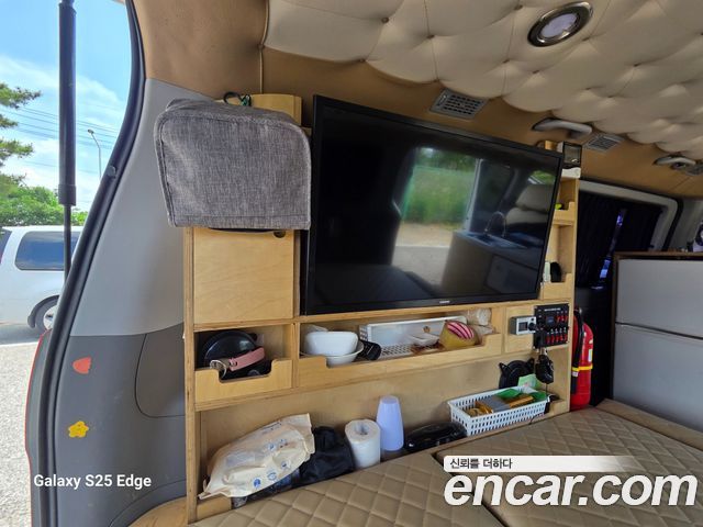 Hyundai Grand Starex 4WD Camping car 2015 — фото 23