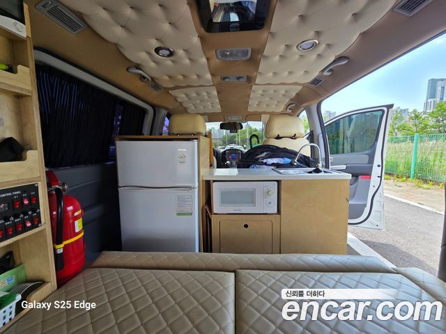 Hyundai Grand Starex 4WD Camping car 2015 — фото 24