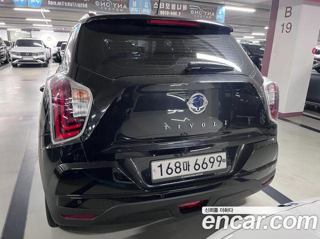 KG Mobility (SsangYong) Very New Tivoli Gasoline 1.5 2WD V7 2020 — фото 3