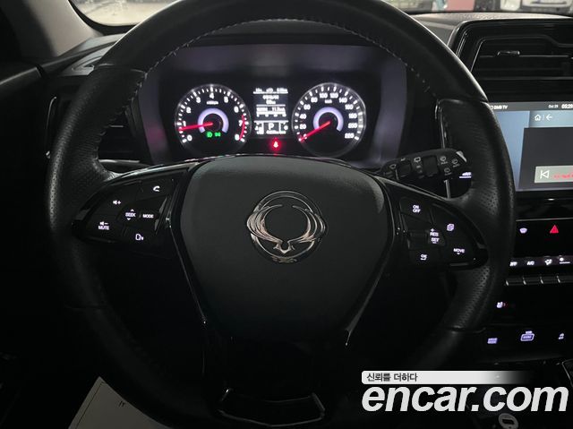KG Mobility (SsangYong) Very New Tivoli Gasoline 1.5 2WD V7 2020 — фото 8