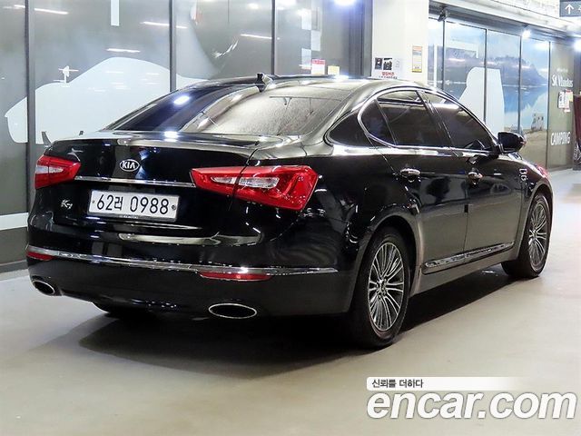 Kia K7 2.4 GDI Prestige 2016 — фото 2