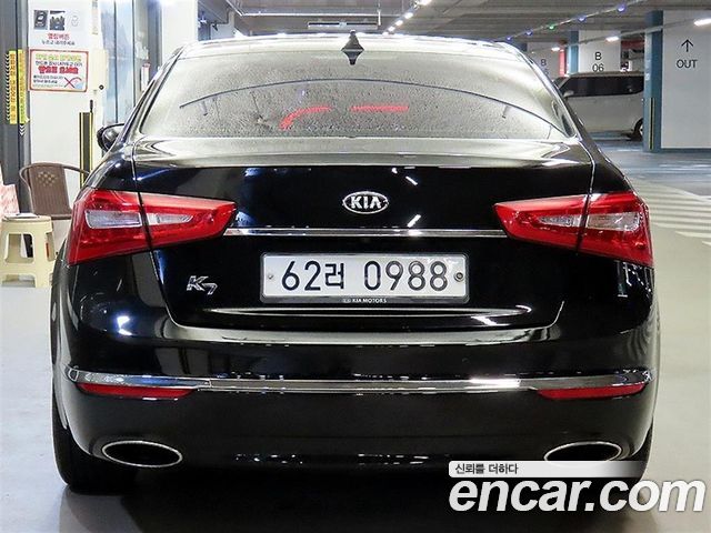 Kia K7 2.4 GDI Prestige 2016 — фото 4