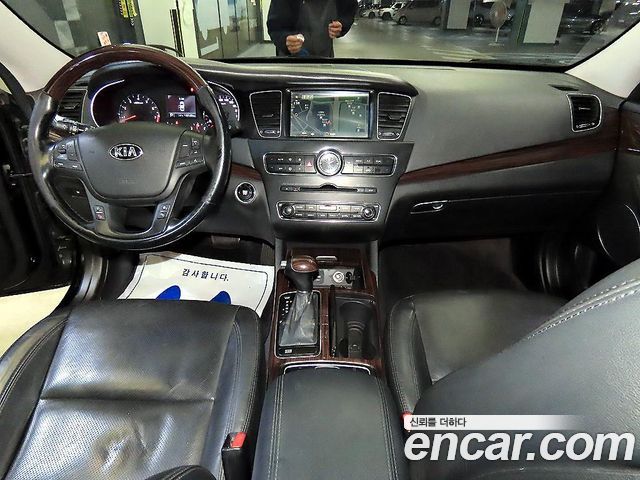 Kia K7 2.4 GDI Prestige 2016 — фото 7