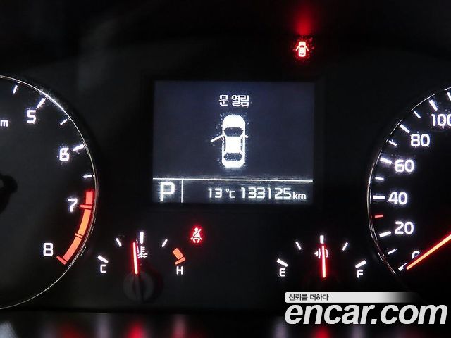 Kia K7 2.4 GDI Prestige 2016 — фото 8