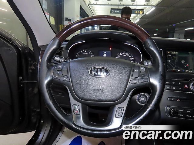 Kia K7 2.4 GDI Prestige 2016 — фото 16
