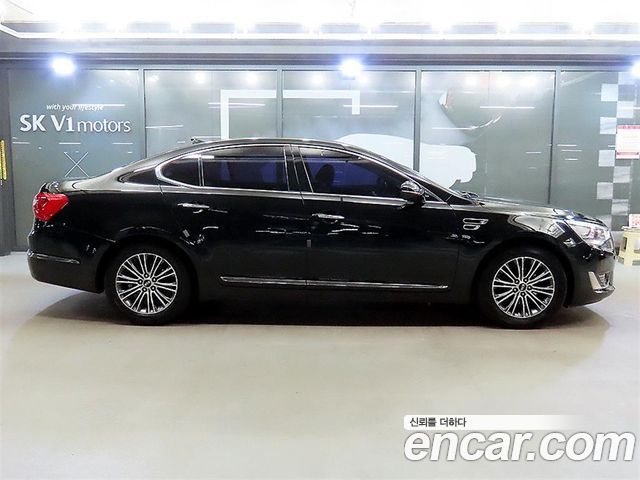 Kia K7 2.4 GDI Prestige 2016 — фото 23