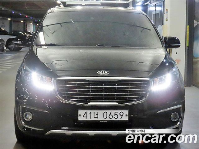 Kia Carnival Gasoline 7-seater Limousine President 2017 — фото 2