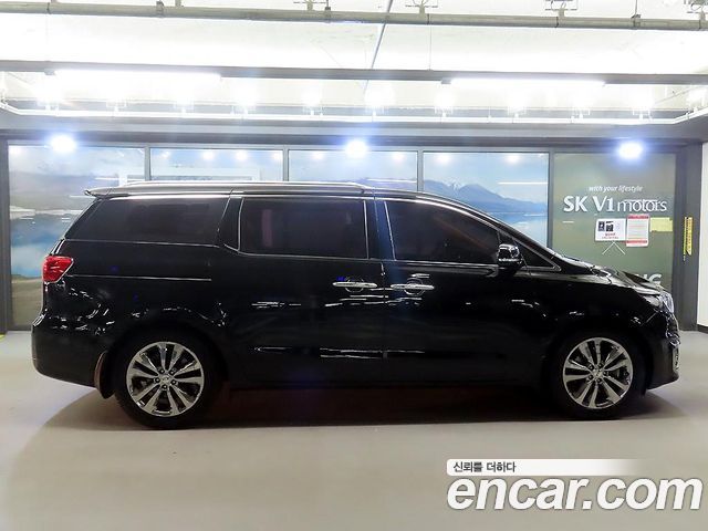 Kia Carnival Gasoline 7-seater Limousine President 2017 — фото 3
