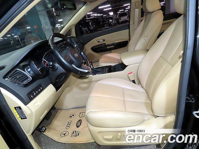 Kia Carnival Gasoline 7-seater Limousine President 2017 — фото 6