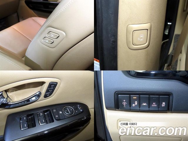 Kia Carnival Gasoline 7-seater Limousine President 2017 — фото 21