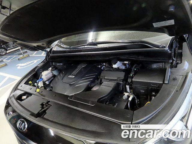 Kia Carnival Gasoline 7-seater Limousine President 2017 — фото 23
