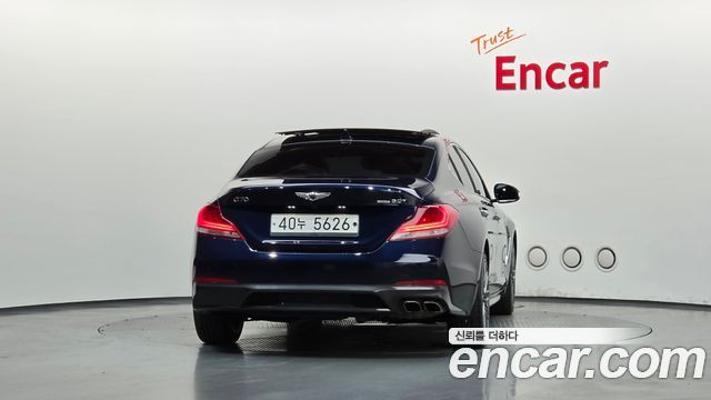 Genesis G70 2.0T Supreme 2018 — фото 4