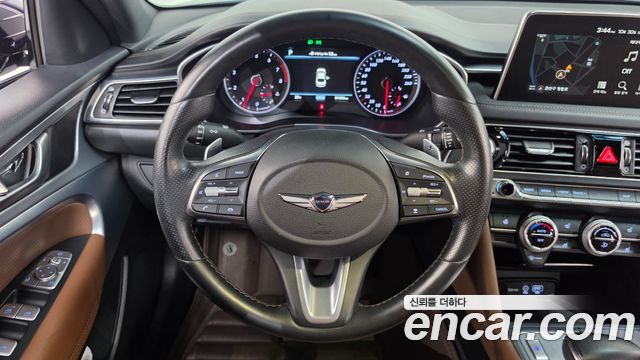 Genesis G70 2.0T Supreme 2018 — фото 13